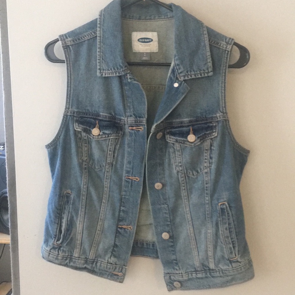 Old Navy Jean Vest